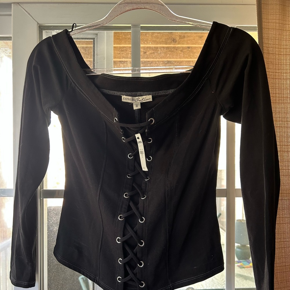 Express long sleeve shirt